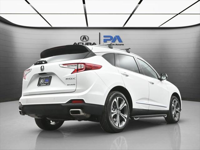 used 2025 Acura RDX car, priced at $44,300