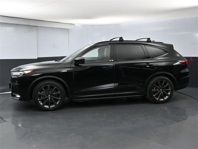 used 2025 Acura MDX car, priced at $58,300