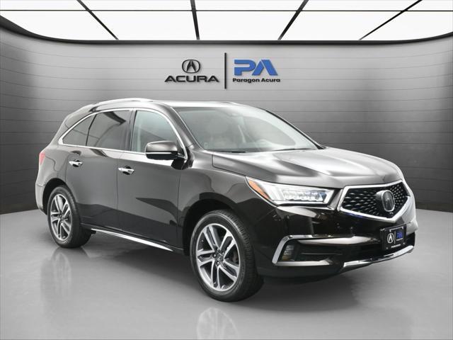used 2017 Acura MDX car, priced at $26,000