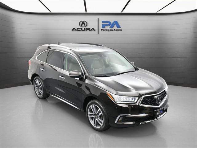 used 2017 Acura MDX car, priced at $26,000