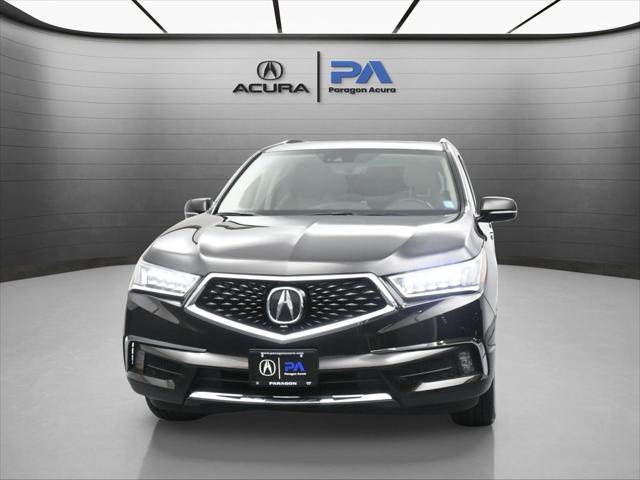 used 2017 Acura MDX car, priced at $26,000