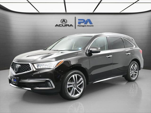 used 2017 Acura MDX car, priced at $26,000