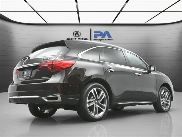 used 2017 Acura MDX car, priced at $26,000