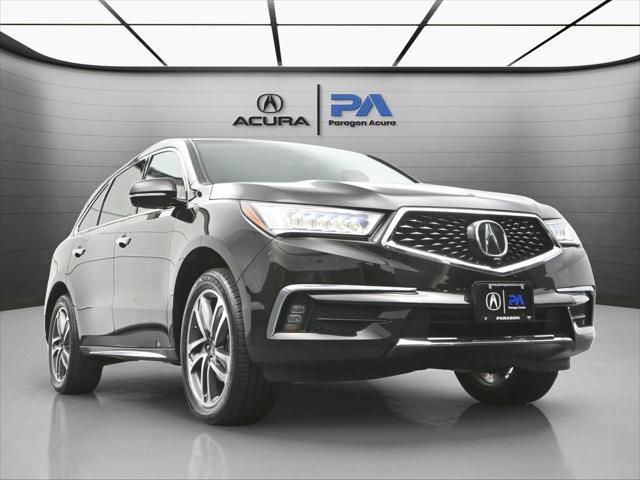 used 2017 Acura MDX car, priced at $26,000