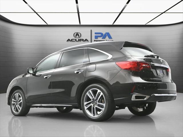 used 2017 Acura MDX car, priced at $26,000