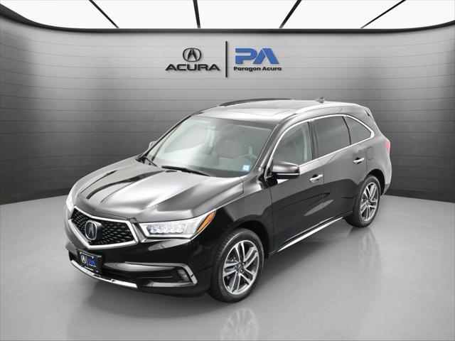 used 2017 Acura MDX car, priced at $26,000