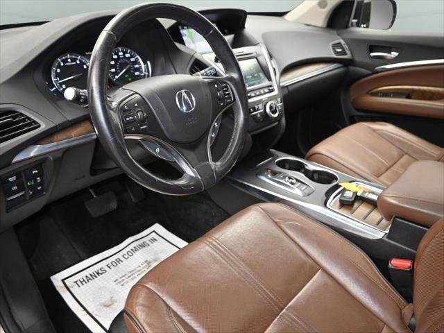 used 2017 Acura MDX car, priced at $26,000