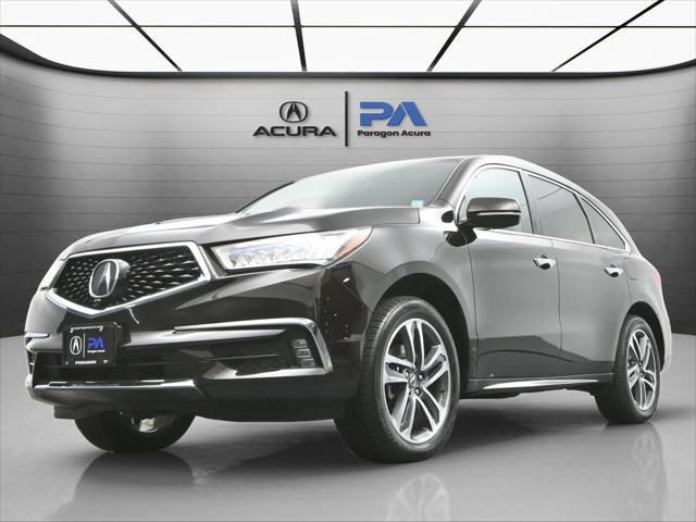 used 2017 Acura MDX car, priced at $26,000