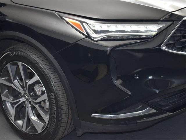 used 2022 Acura MDX car, priced at $39,700