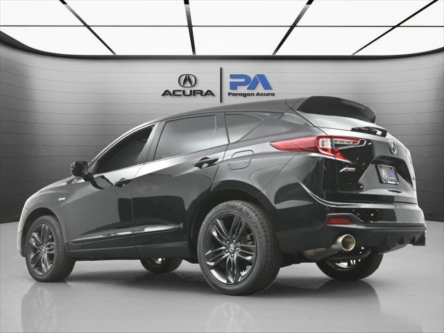 used 2021 Acura RDX car, priced at $32,000