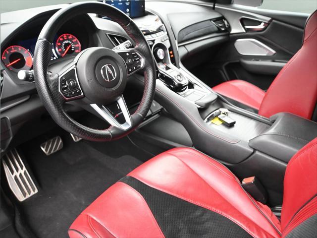 used 2021 Acura RDX car, priced at $32,000