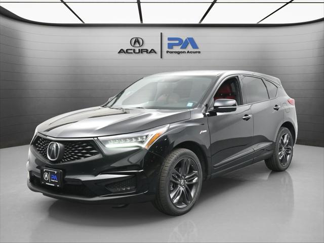 used 2021 Acura RDX car, priced at $32,000