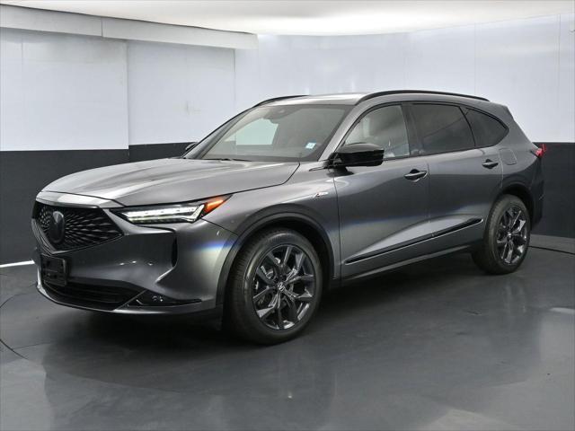 used 2022 Acura MDX car, priced at $36,700