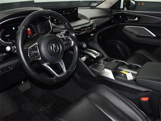 used 2023 Acura MDX car, priced at $43,200