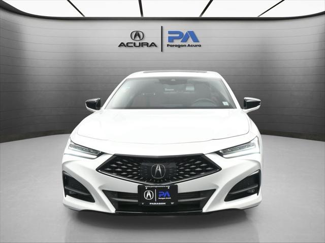 used 2023 Acura TLX car, priced at $37,000