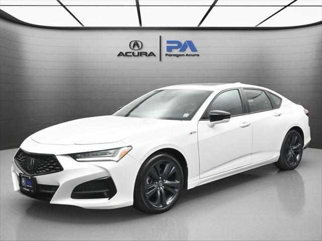 used 2023 Acura TLX car, priced at $37,700