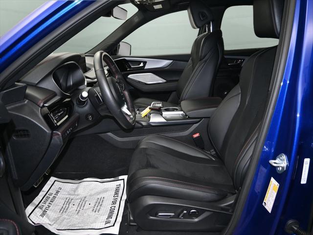 used 2022 Acura MDX car, priced at $47,000