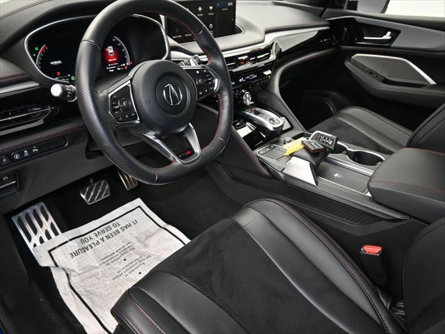 used 2022 Acura MDX car, priced at $47,000