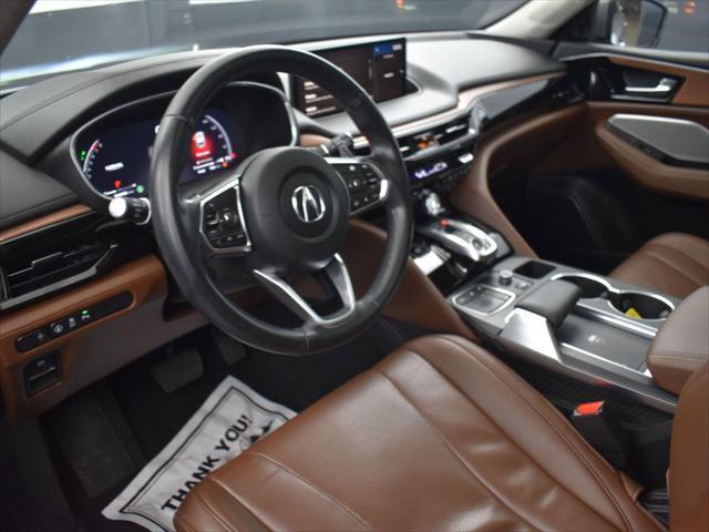 used 2022 Acura MDX car, priced at $35,700