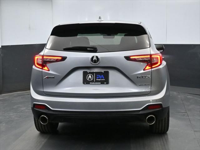 used 2022 Acura RDX car, priced at $31,500