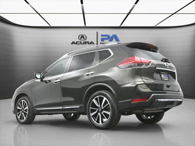 used 2017 Nissan Rogue car, priced at $20,400