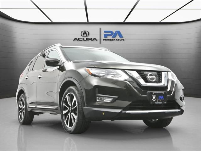used 2017 Nissan Rogue car, priced at $20,400