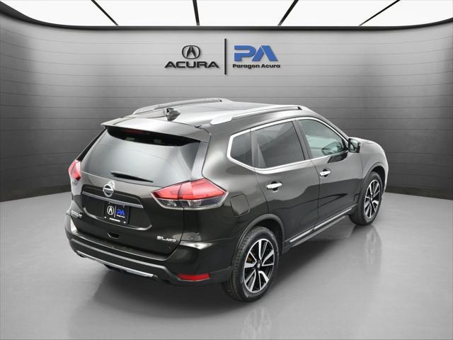 used 2017 Nissan Rogue car, priced at $20,400