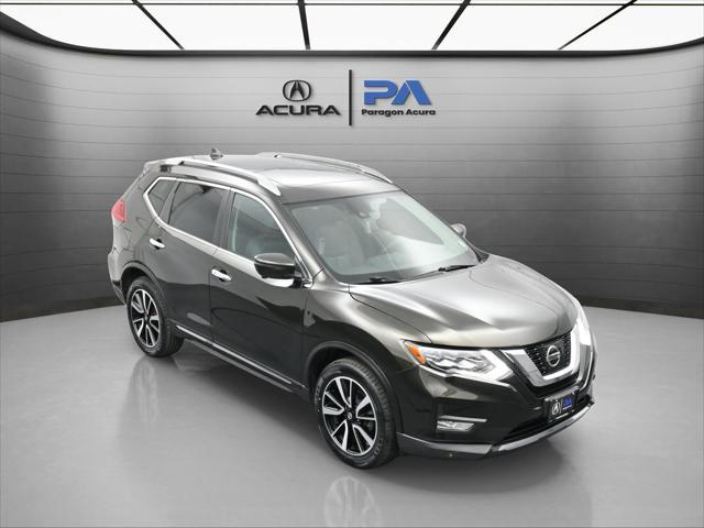 used 2017 Nissan Rogue car, priced at $20,400