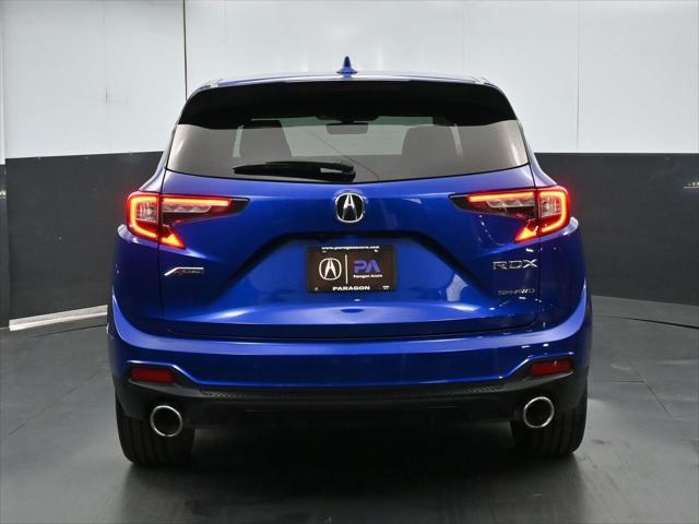 used 2022 Acura RDX car, priced at $29,700