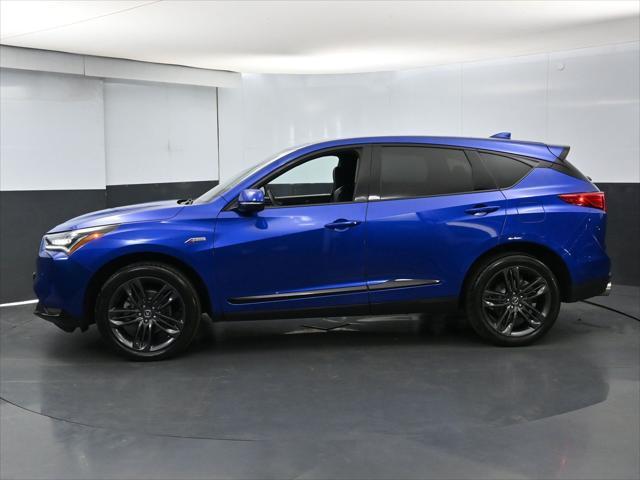 used 2022 Acura RDX car, priced at $29,700