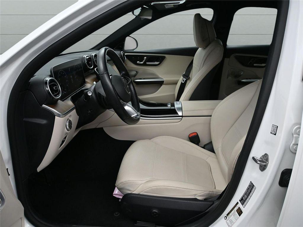 used 2023 Mercedes-Benz C-Class car, priced at $30,000