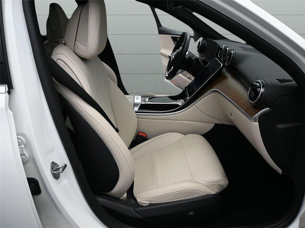 used 2023 Mercedes-Benz C-Class car, priced at $30,000