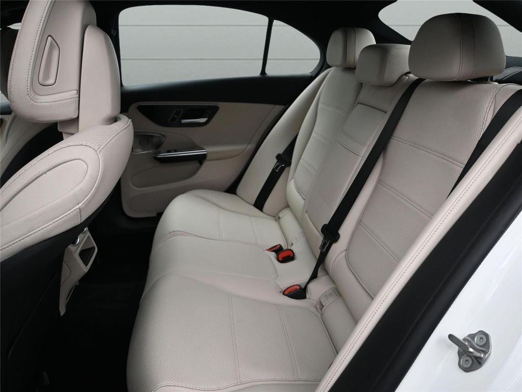 used 2023 Mercedes-Benz C-Class car, priced at $30,000