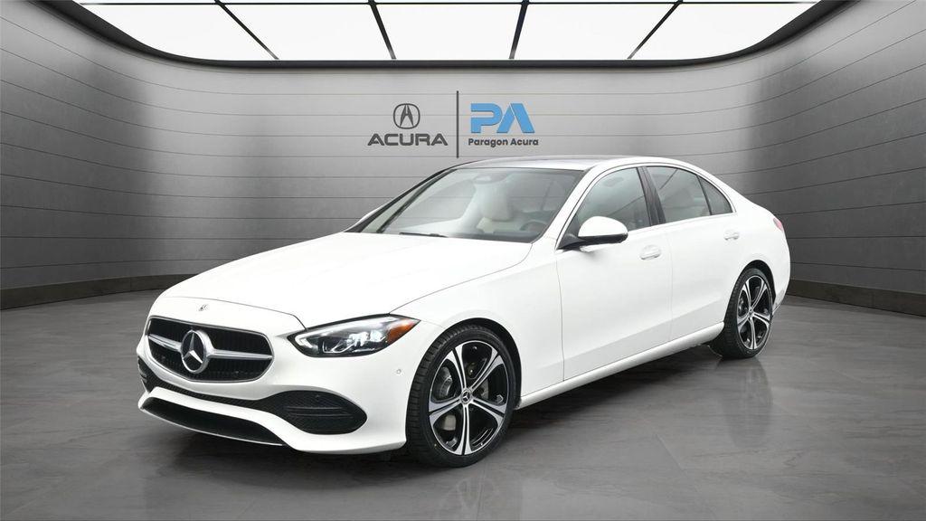 used 2023 Mercedes-Benz C-Class car, priced at $30,000