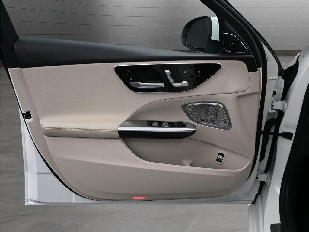 used 2023 Mercedes-Benz C-Class car, priced at $30,000