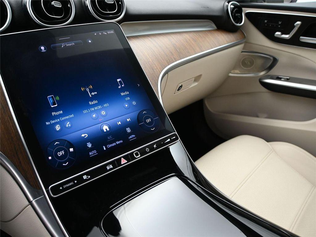 used 2023 Mercedes-Benz C-Class car, priced at $30,000