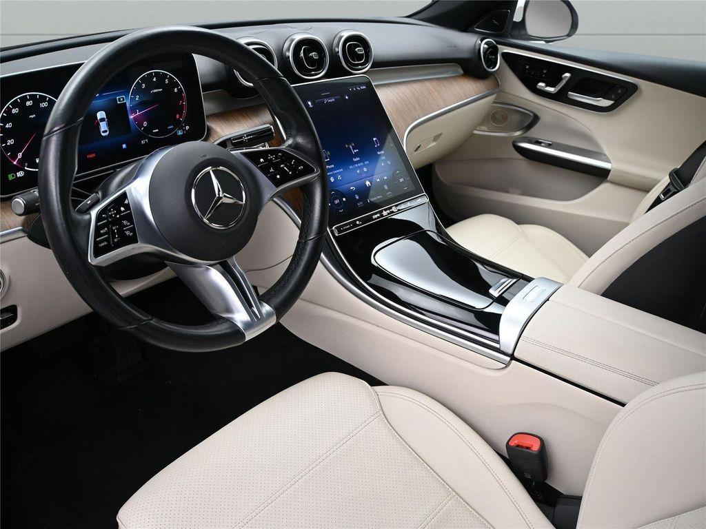 used 2023 Mercedes-Benz C-Class car, priced at $30,000