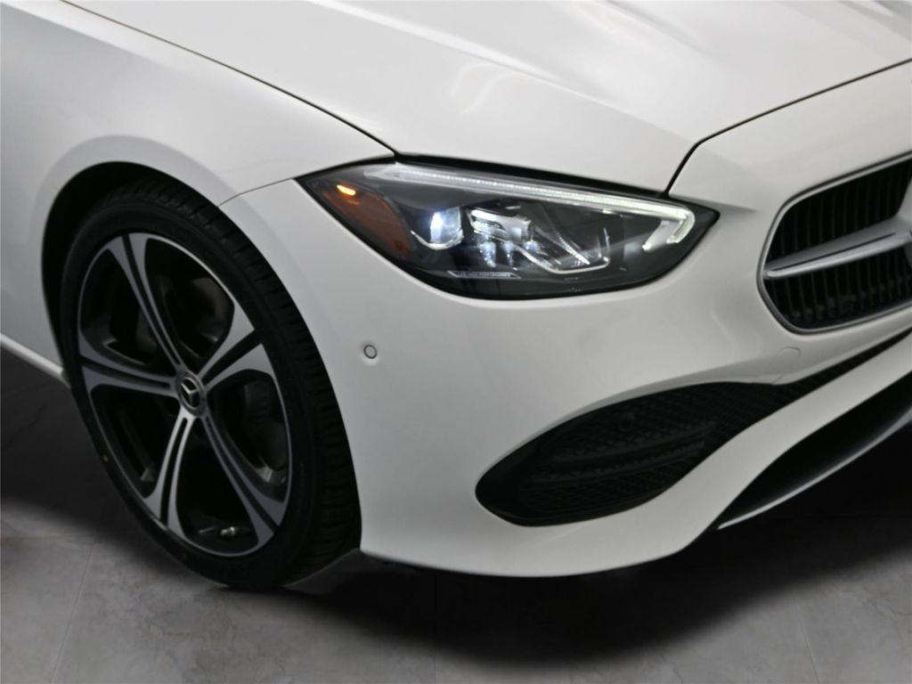 used 2023 Mercedes-Benz C-Class car, priced at $30,000