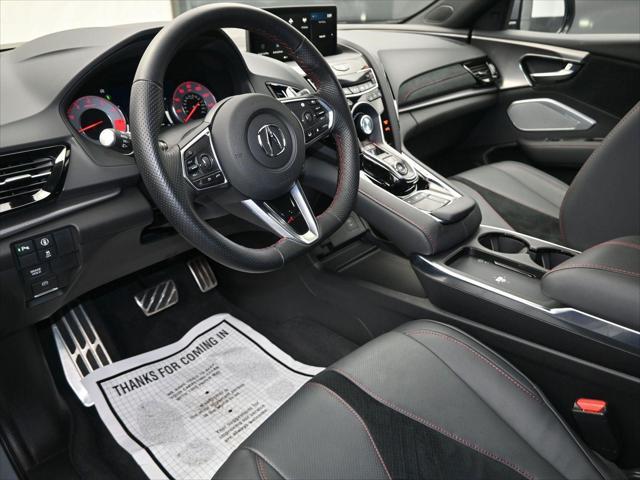 new 2025 Acura RDX car, priced at $52,250