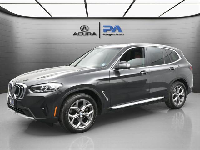used 2022 BMW X3 car, priced at $36,400