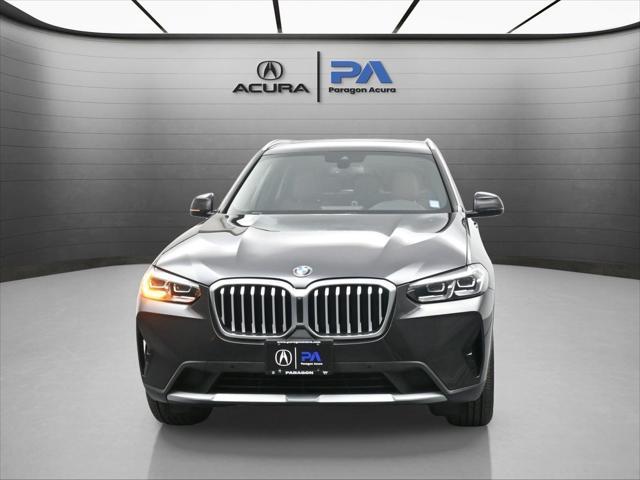 used 2022 BMW X3 car, priced at $37,000