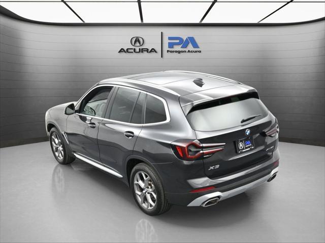 used 2022 BMW X3 car, priced at $37,000
