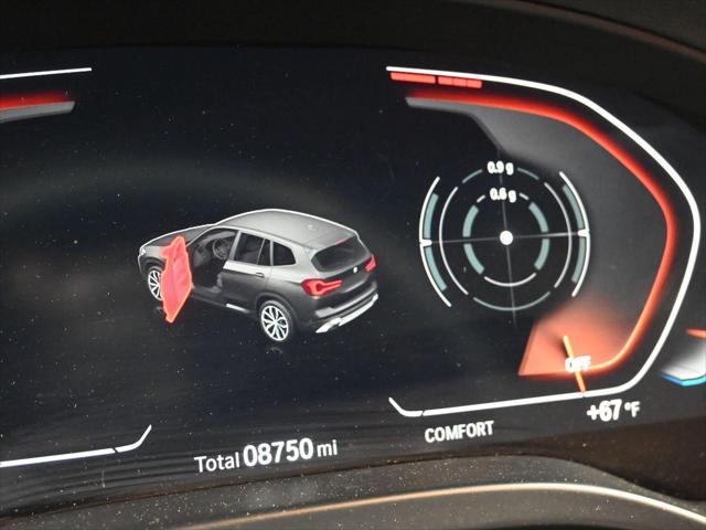 used 2022 BMW X3 car, priced at $37,000