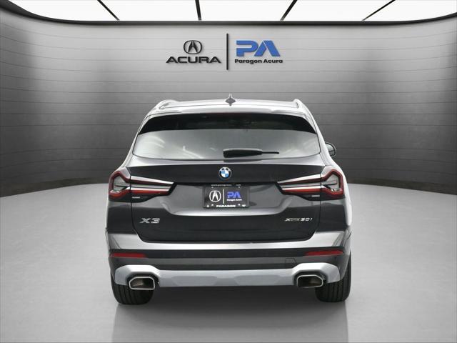 used 2022 BMW X3 car, priced at $37,000