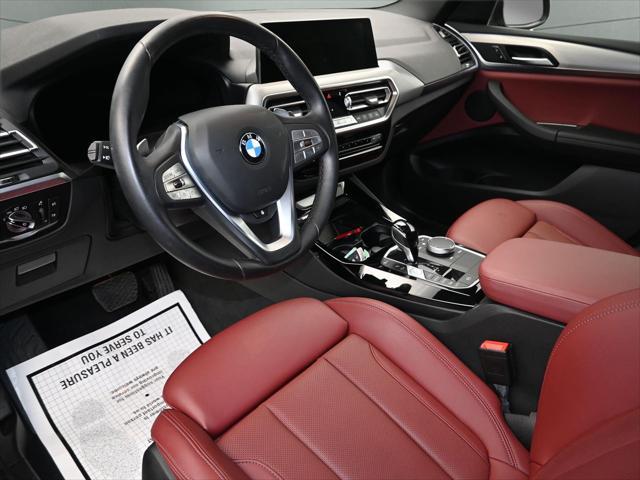 used 2022 BMW X3 car, priced at $37,000