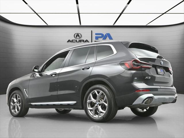 used 2022 BMW X3 car, priced at $37,000