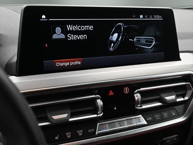 used 2022 BMW X3 car, priced at $37,000