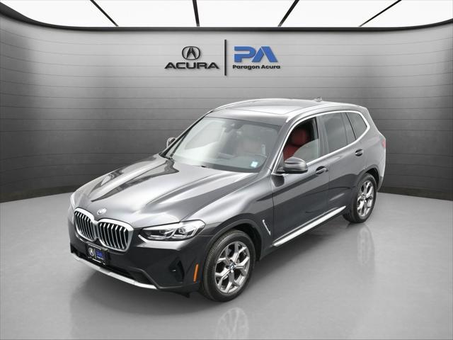 used 2022 BMW X3 car, priced at $37,000