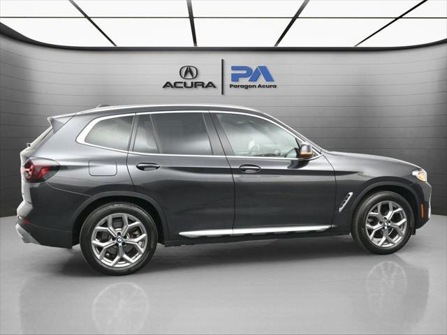 used 2022 BMW X3 car, priced at $37,000