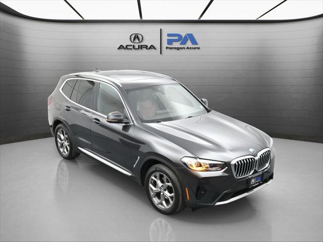 used 2022 BMW X3 car, priced at $37,000